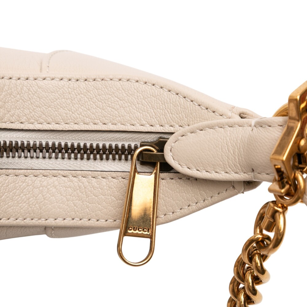 Pre-Loved Gucci Small Calfskin Aphrodite Satchel - Picture 7 of 12